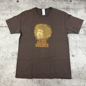 Vintage Jimi Hendrix Shirt Y2K Size Large 20.5x28.5